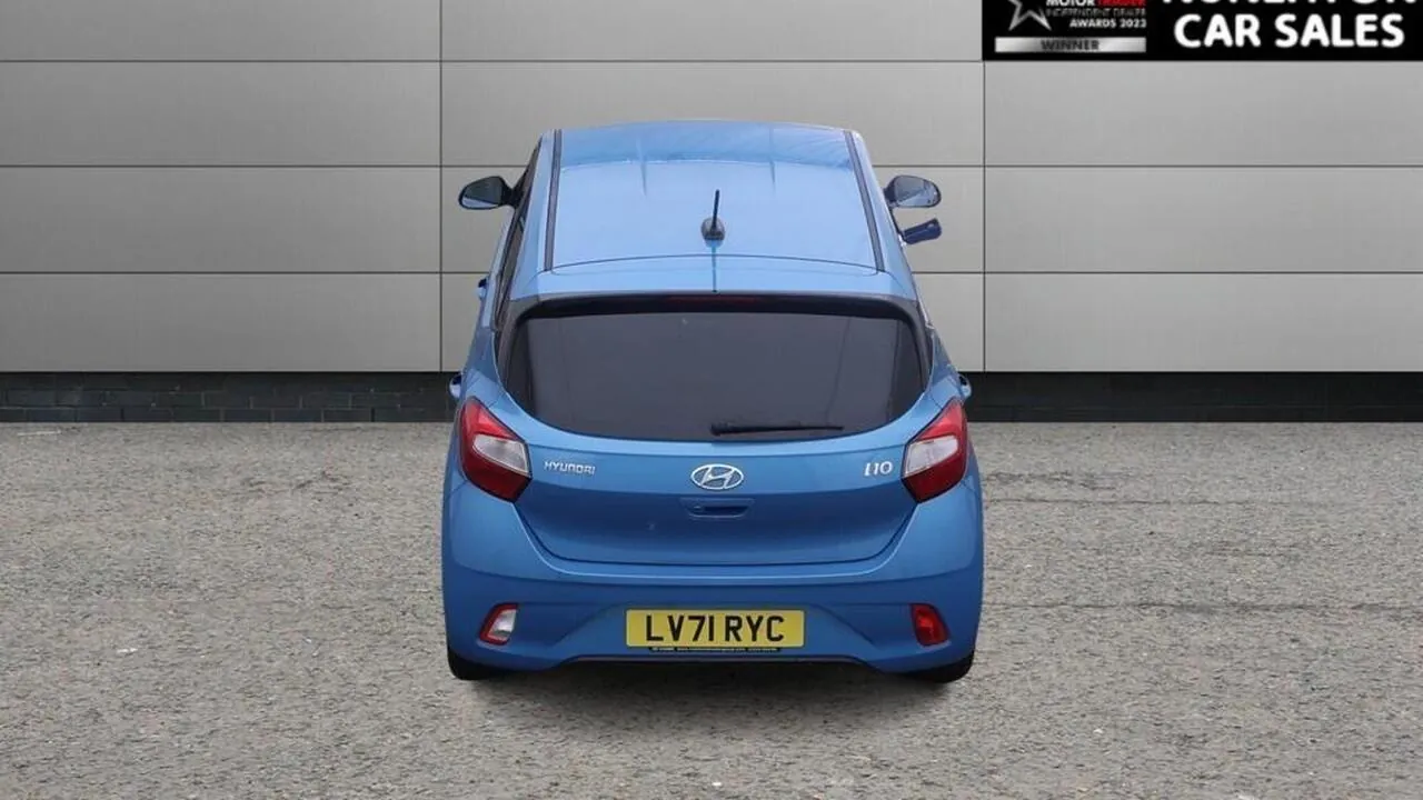 Hyundai I10 2021 photo 5