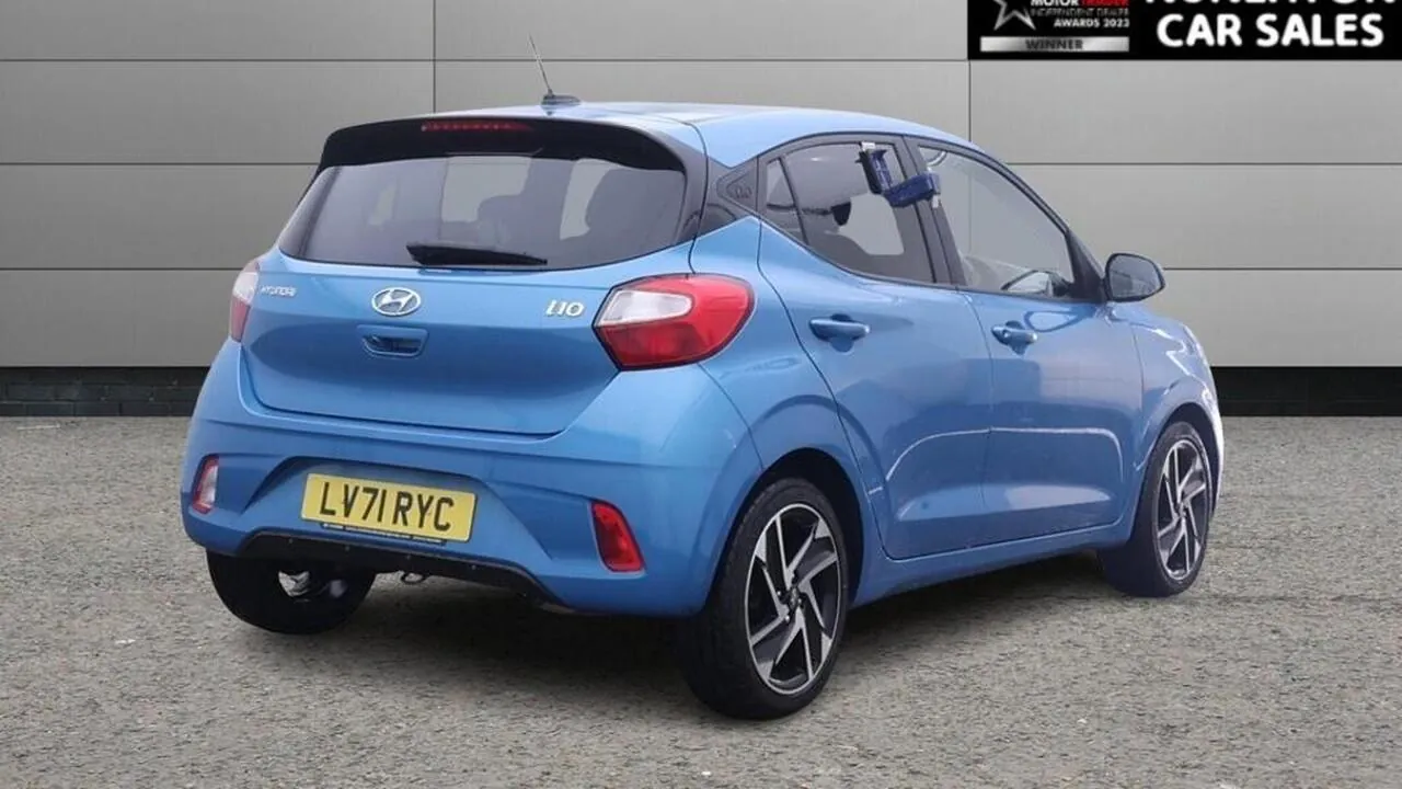 Hyundai I10 2021 photo 3