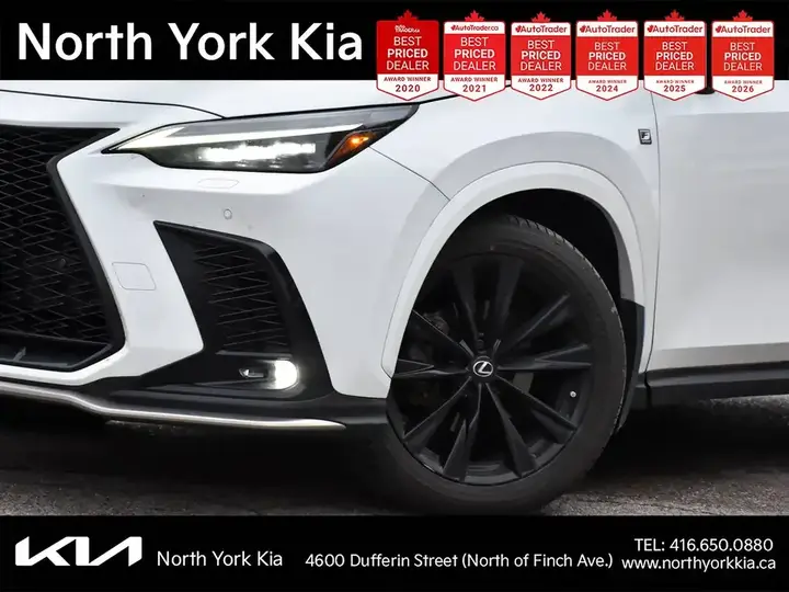 Lexus Nx 350 2022 photo 3