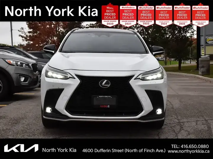 Lexus Nx 350 2022 photo 5
