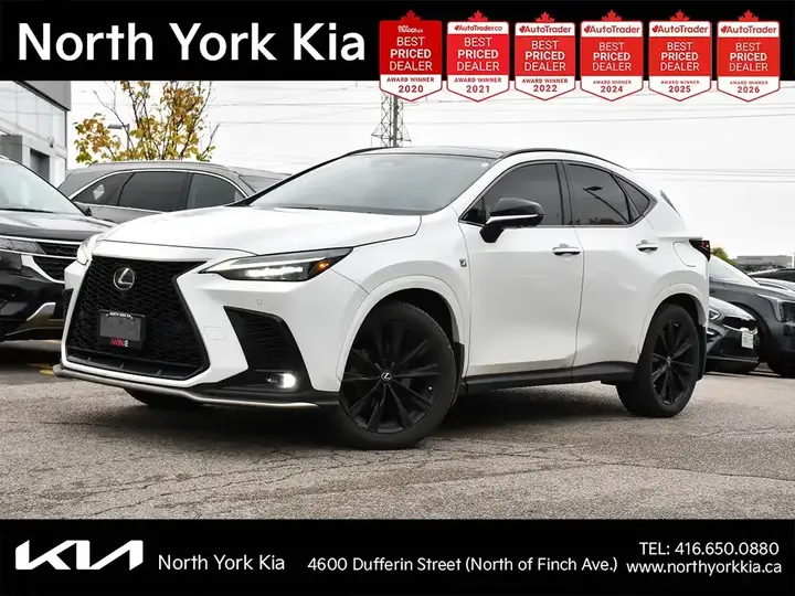 Lexus Nx 350