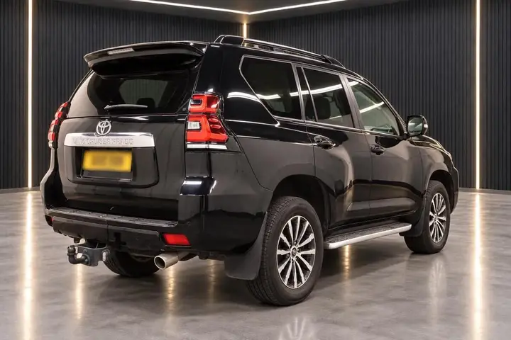 Toyota Land Cruiser 2022 photo 4