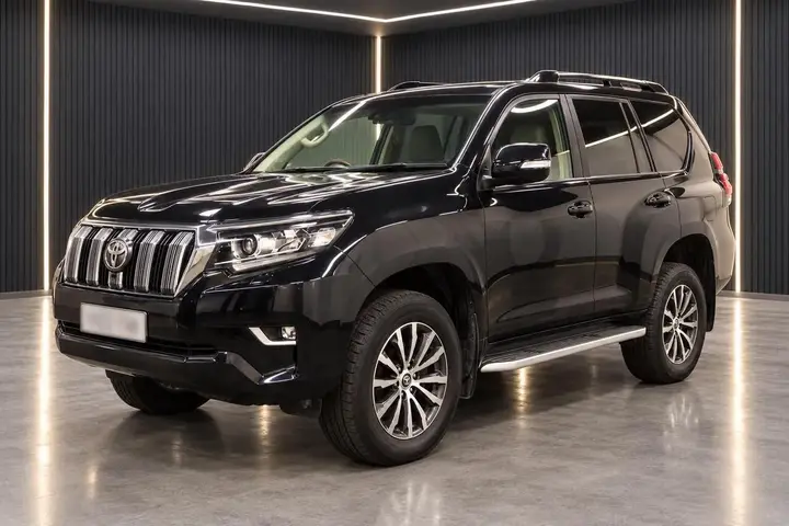 Toyota Land Cruiser 2022 photo 2