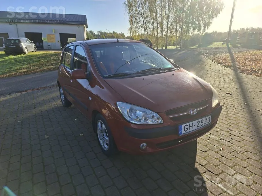 Hyundai Getz 2006 photo 4