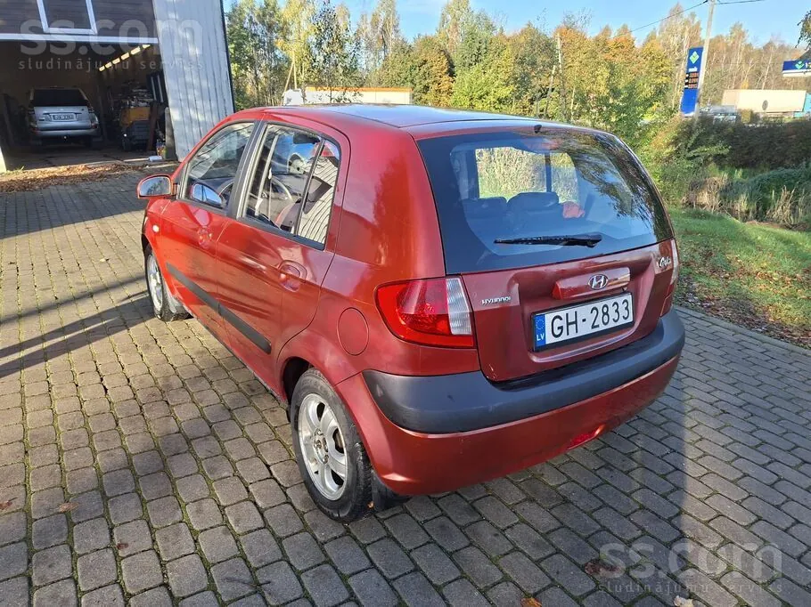 Hyundai Getz 2006 photo 3