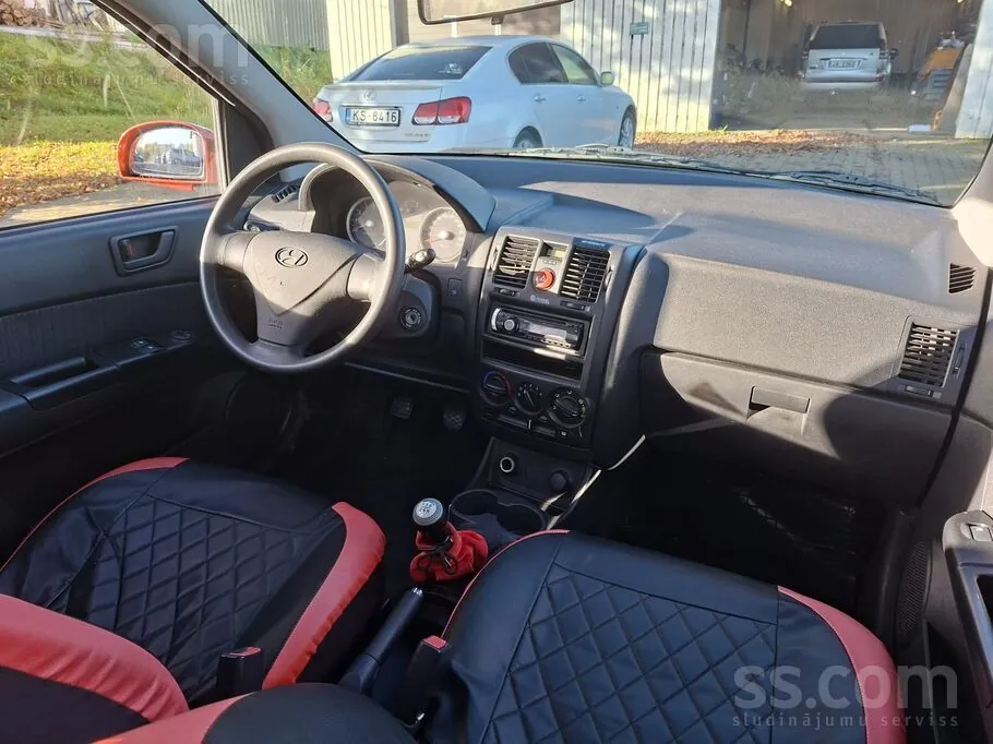 Hyundai Getz 2006 photo 5