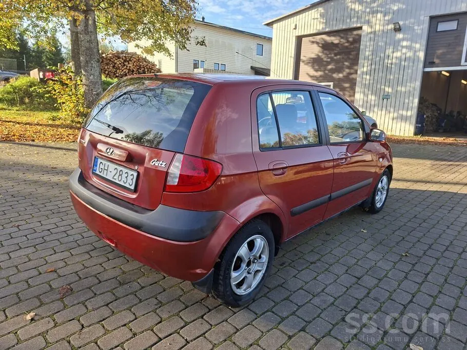 Hyundai Getz 2006 photo 2