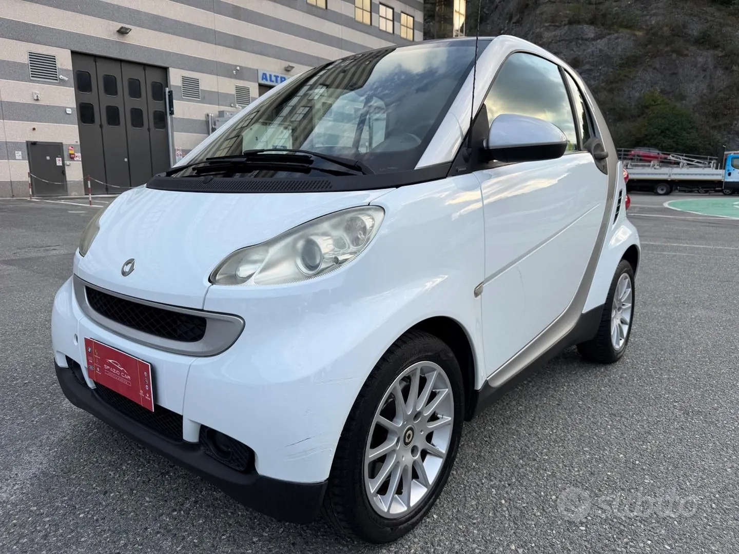 Smart Fortwo 2008 photo 2