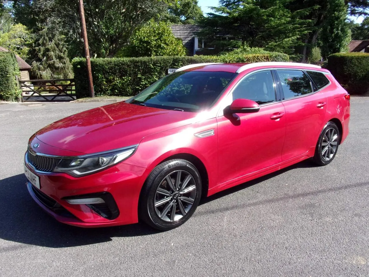 Kia Optima 2019 photo 2