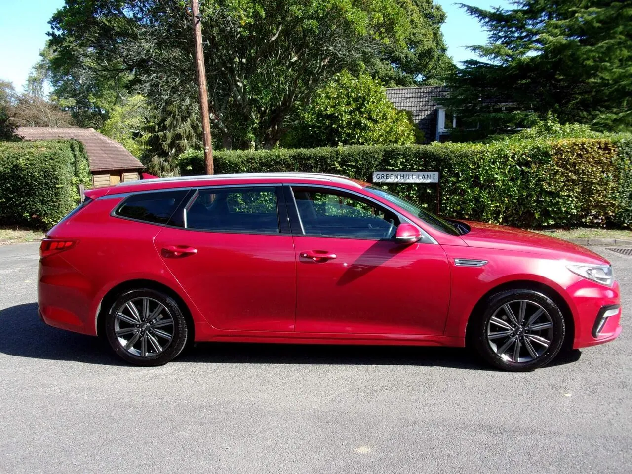 Kia Optima 2019 photo 5