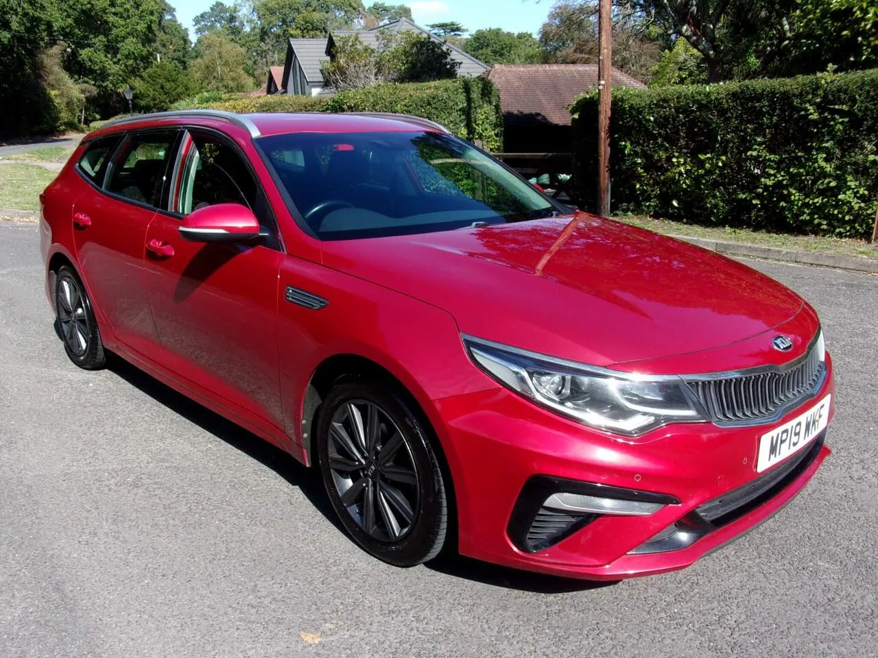 Kia Optima 2019 photo 4