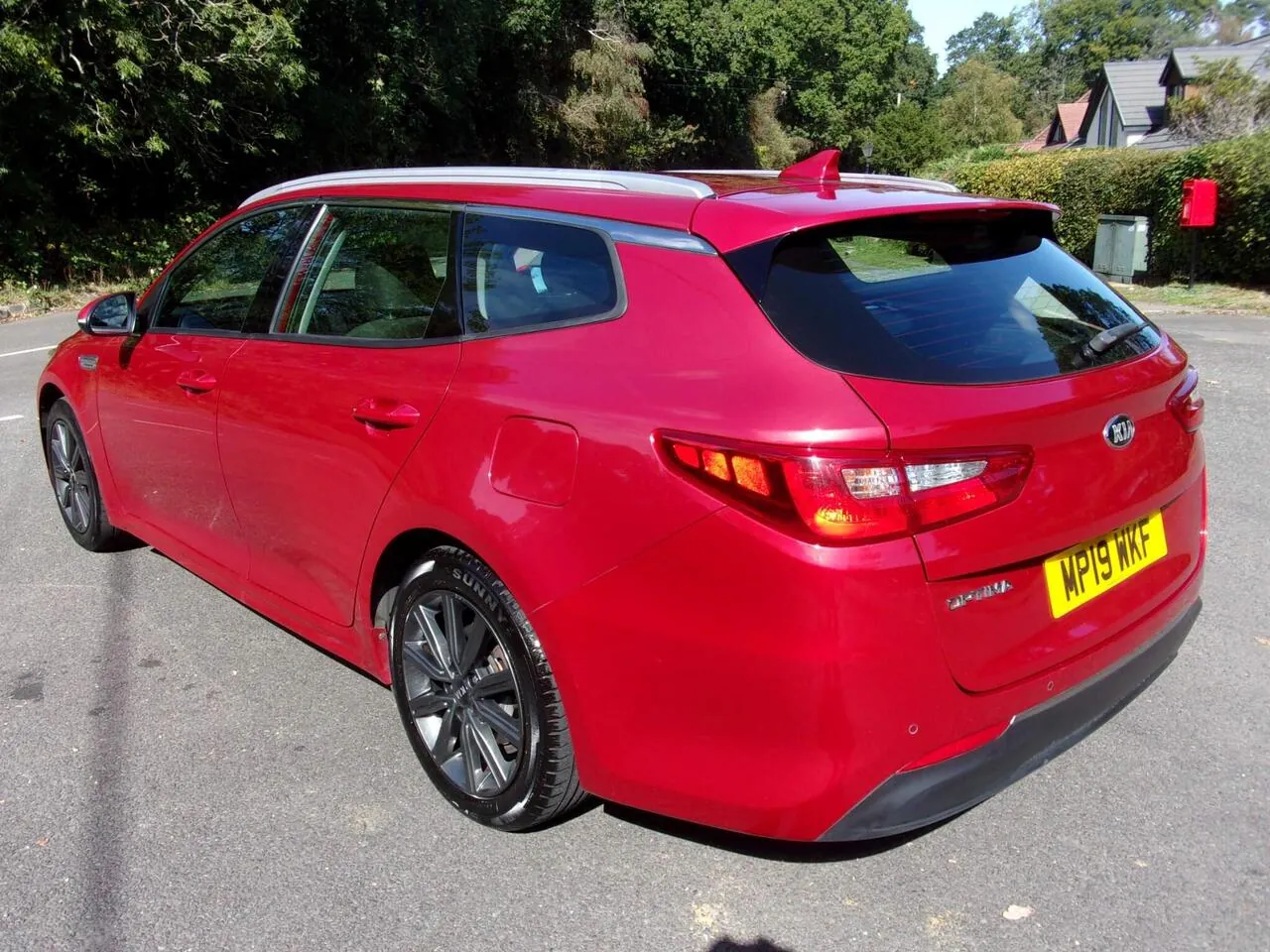 Kia Optima 2019 photo 3