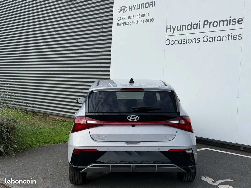 Hyundai I20 2026 photo 4