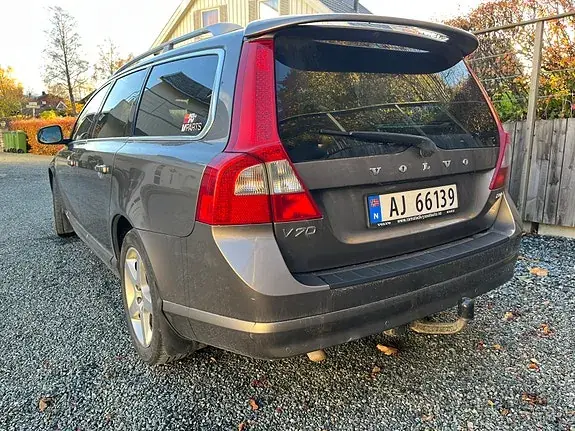 Volvo V70 2008 photo 3