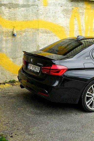 BMW 330E 2018 photo 5