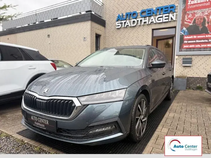 Skoda Octavia Combi