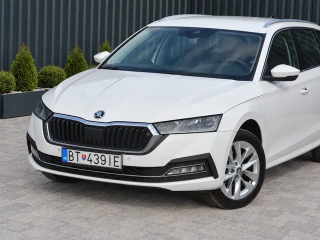 Skoda Octavia Combi