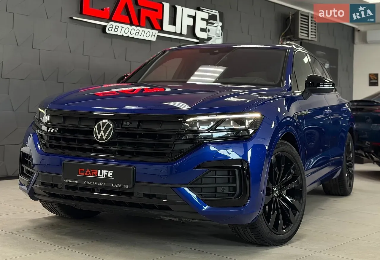 Volkswagen Touareg 2021 photo 4