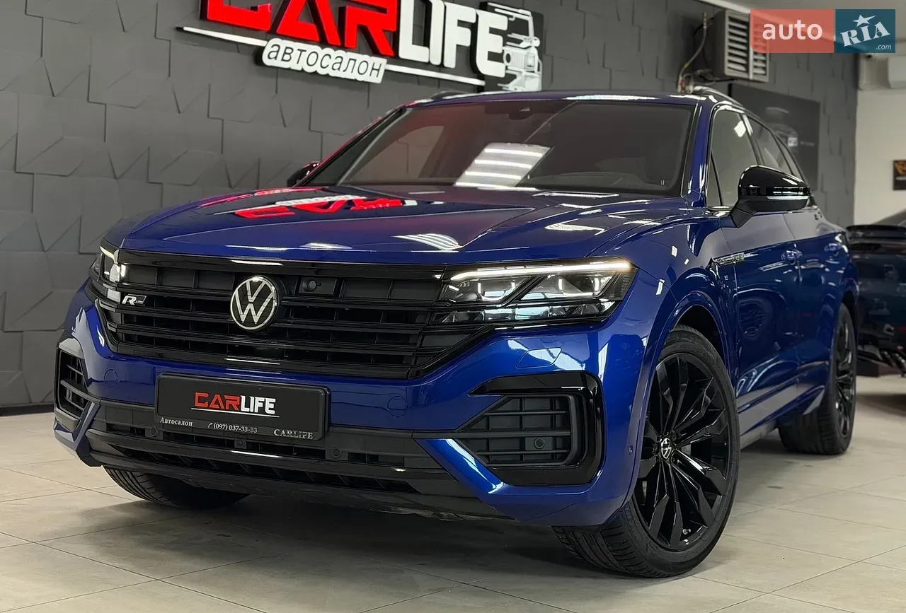 Volkswagen Touareg 2021 photo 3
