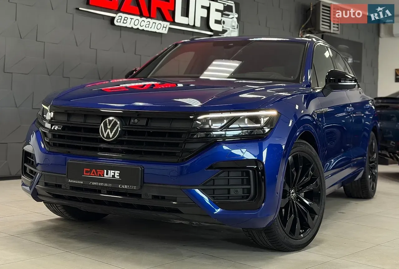 Volkswagen Touareg 2021 photo 2