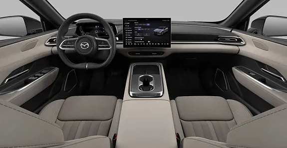 Mazda 6E 2027 photo 4