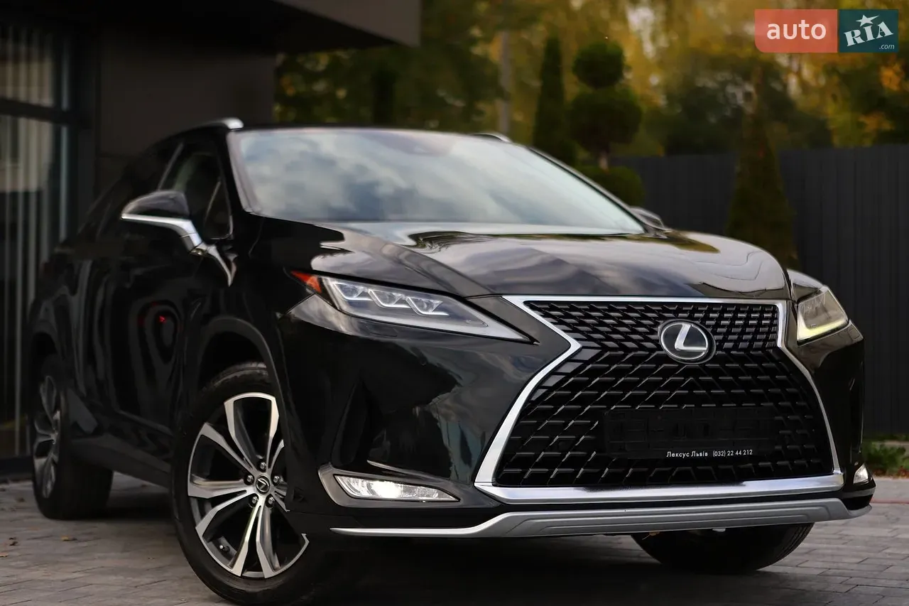 Lexus Rx 2019 photo 2
