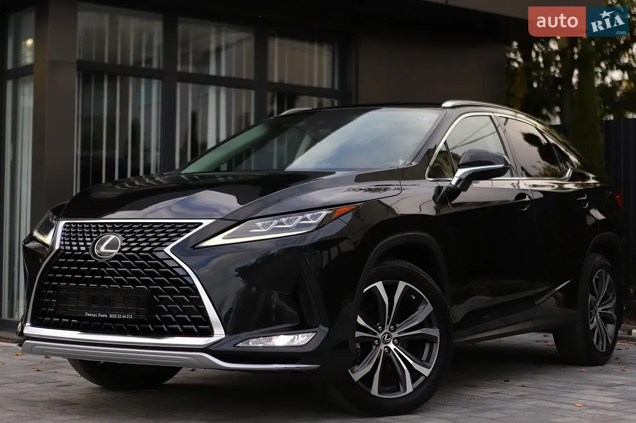 Lexus Rx 2019 photo 4