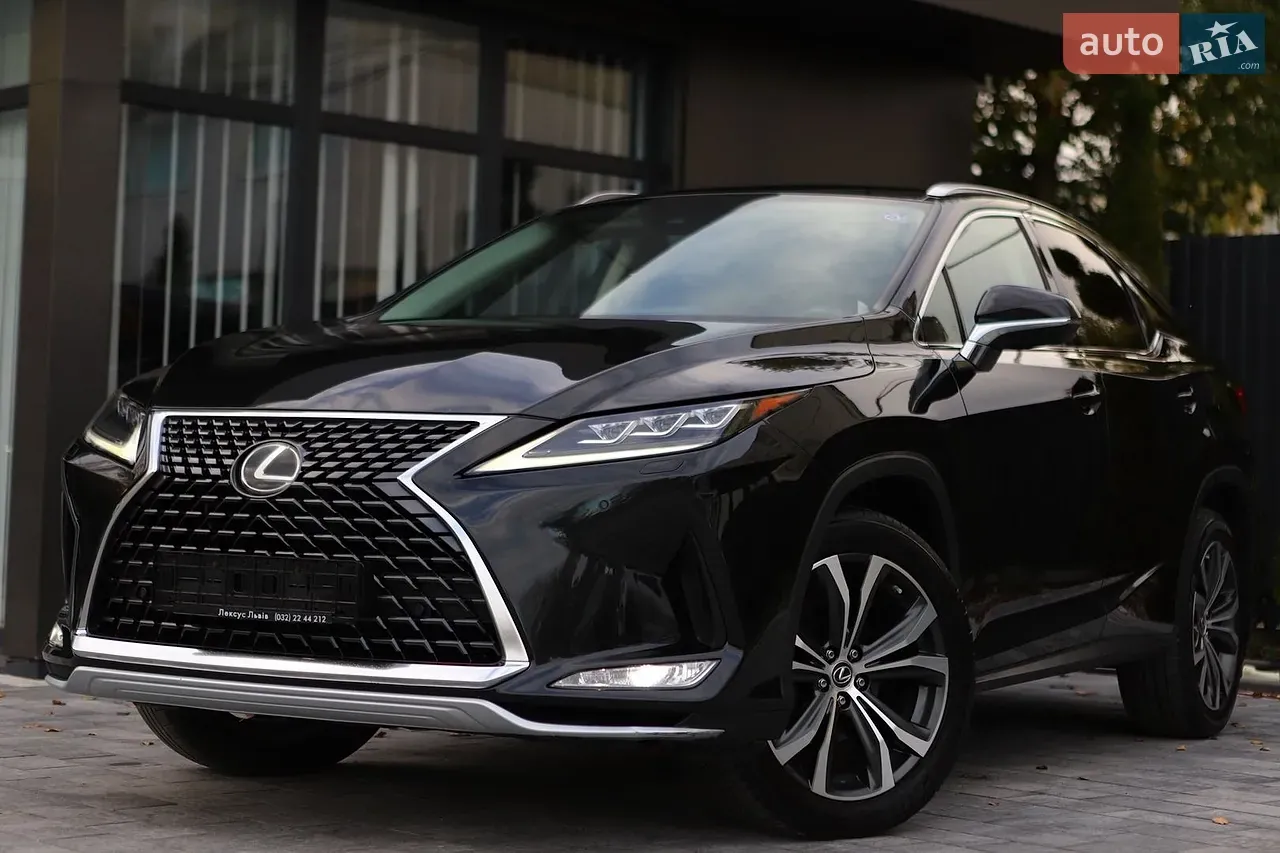 Lexus Rx 2019 photo 3
