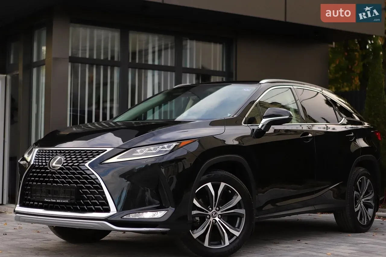 Lexus Rx 2019 photo 5