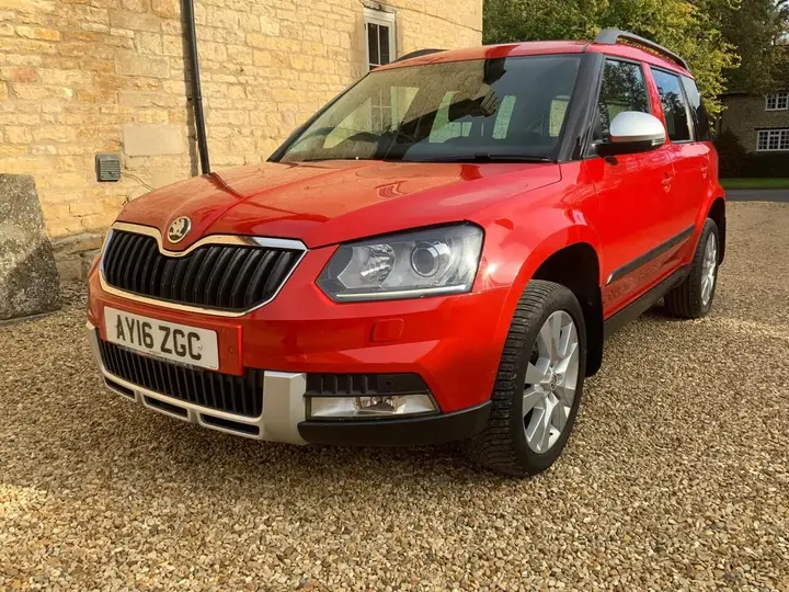 Skoda Yeti