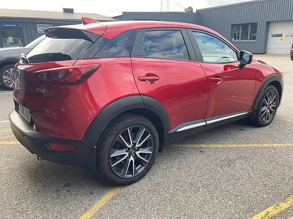 Mazda Cx-3 2017 photo 3