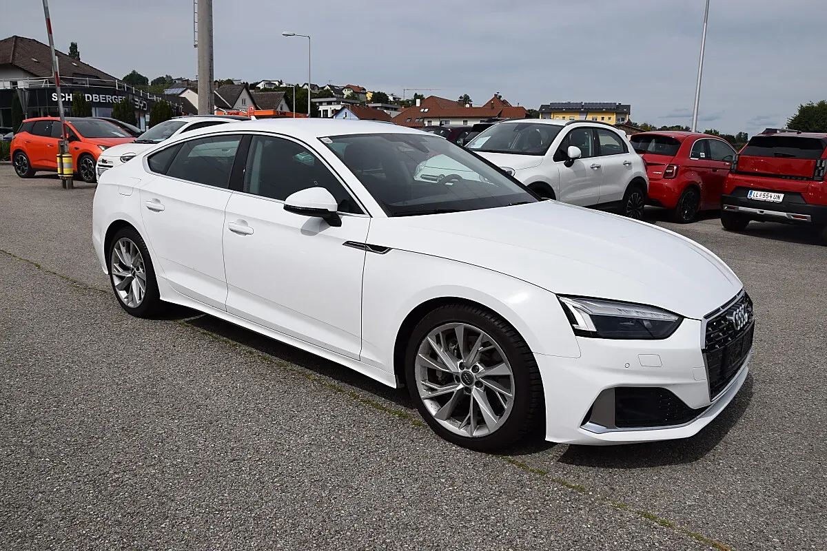 Audi A5 2020 photo 2