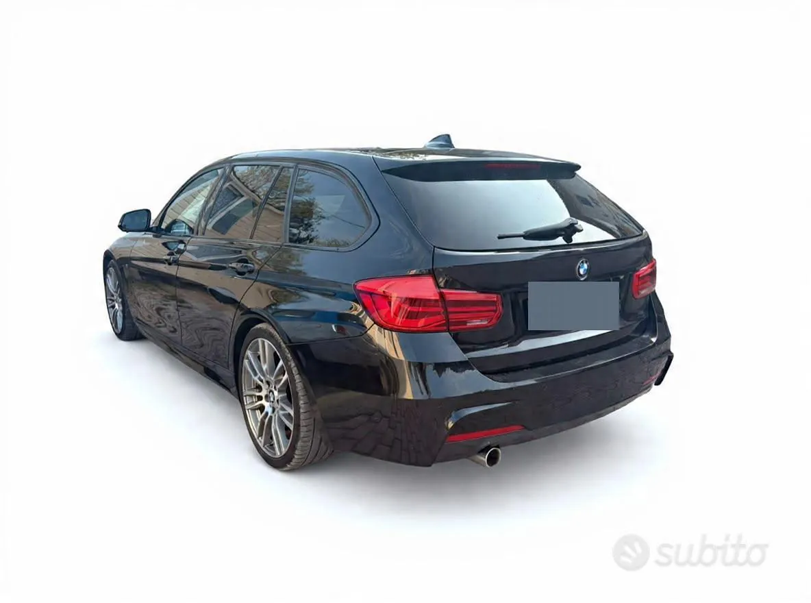 BMW 318D 2016 photo 4
