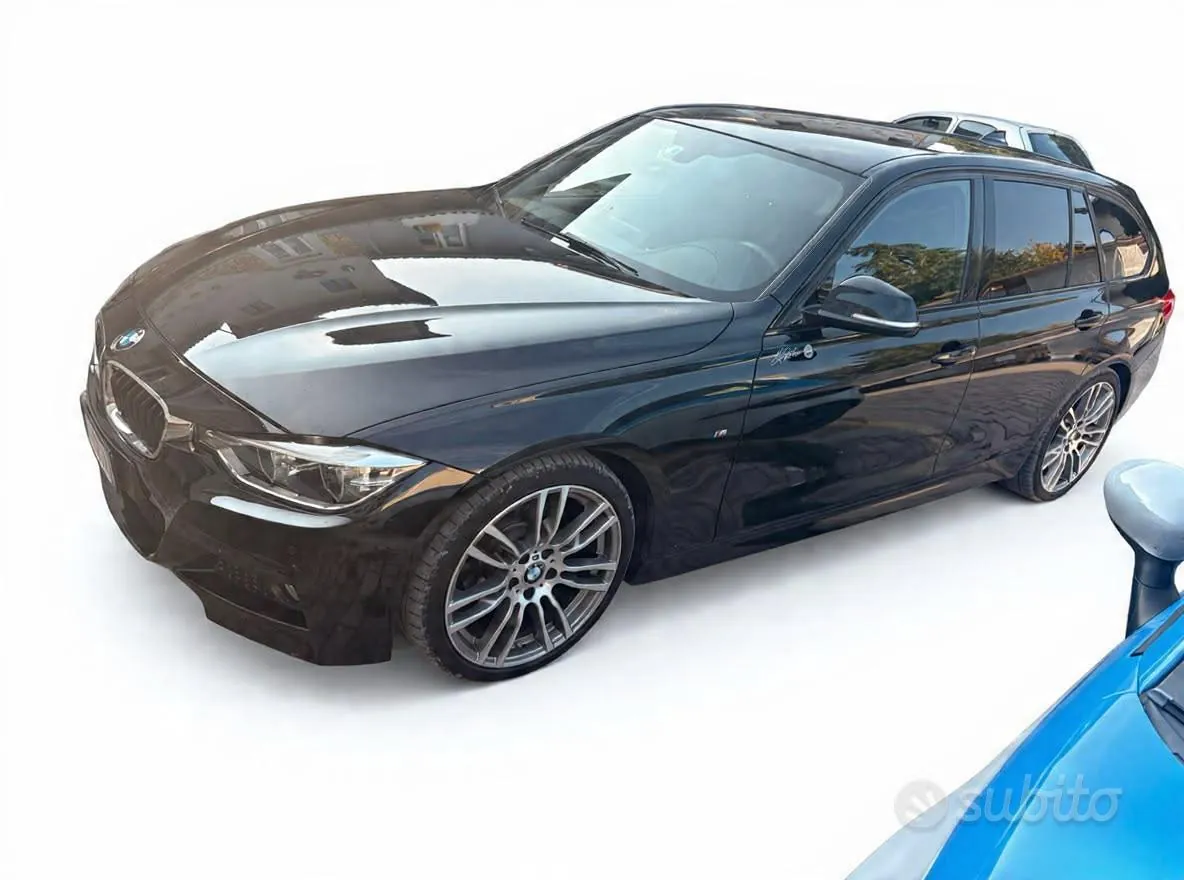 BMW 318D 2016 photo 3