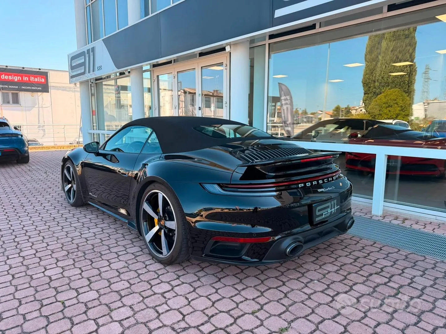 Porsche 911 Turbo S Cabriolet 2021 photo 4
