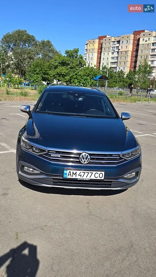 Volkswagen Passat Alltrack 2019 photo 4
