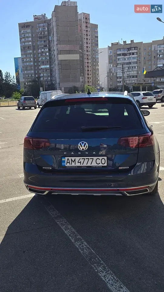 Volkswagen Passat Alltrack 2019 photo 5