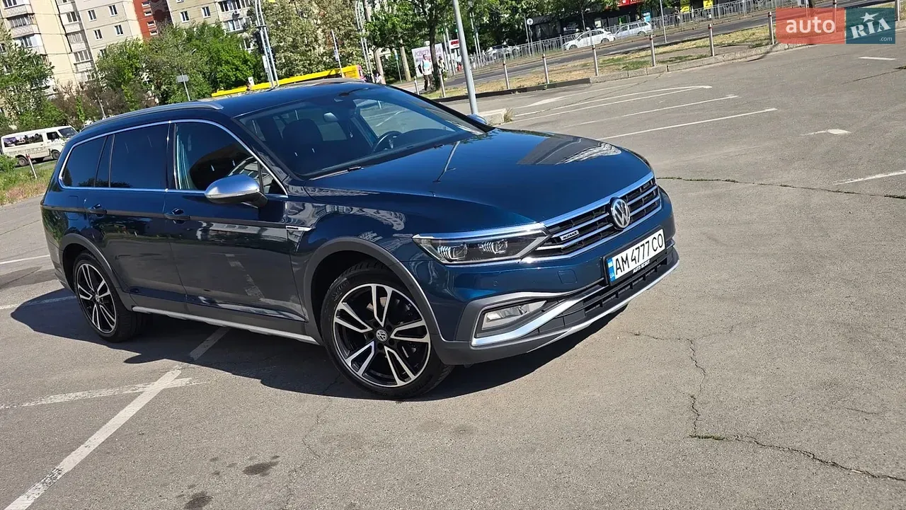 Volkswagen Passat Alltrack 2019 photo 2