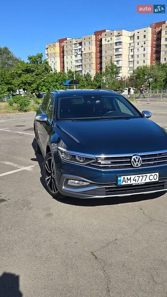 Volkswagen Passat Alltrack 2019 photo 3