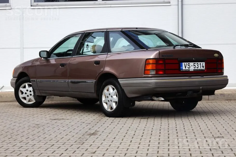 Ford Scorpio 1989 photo 5