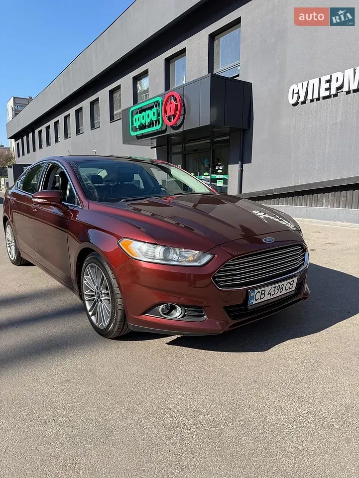 Ford Fusion