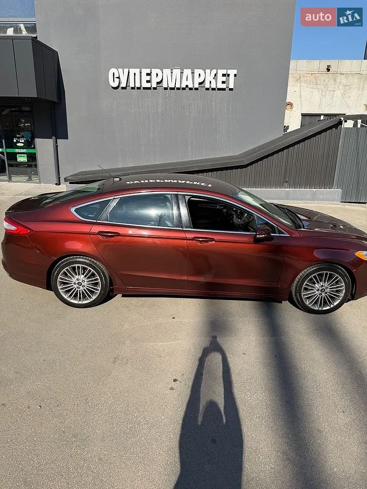 Ford Fusion 2016 photo 3