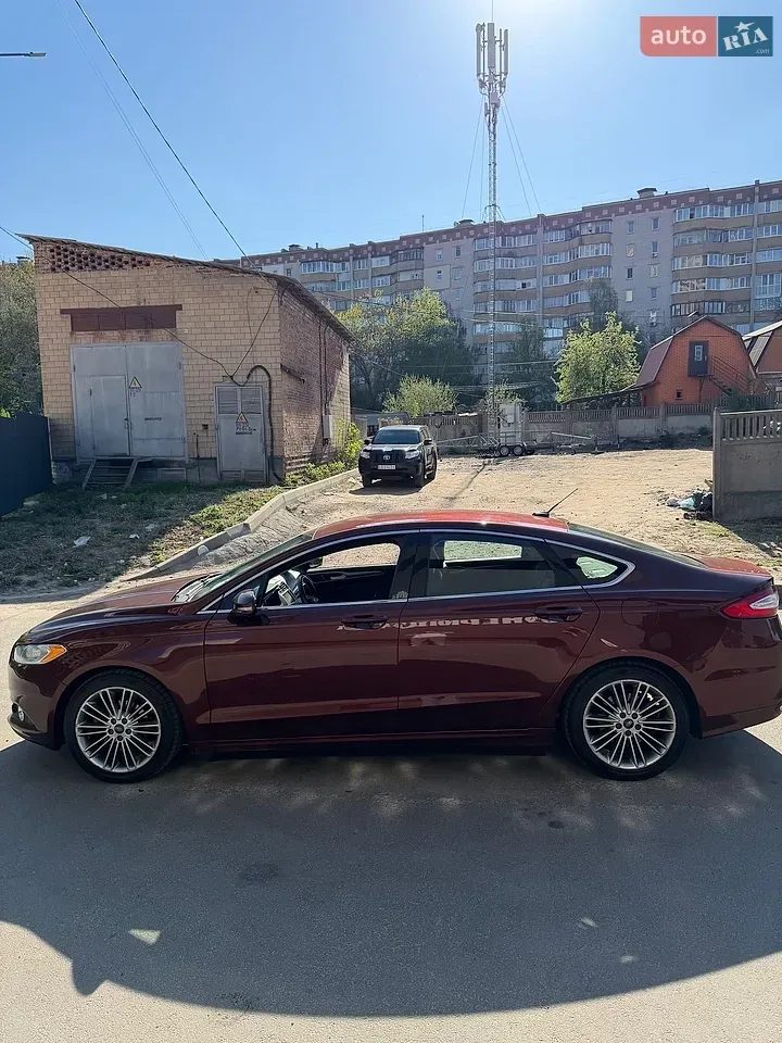 Ford Fusion 2016 photo 5