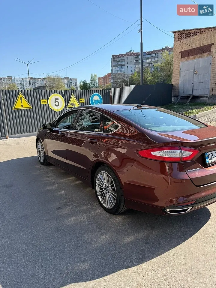 Ford Fusion 2016 photo 4