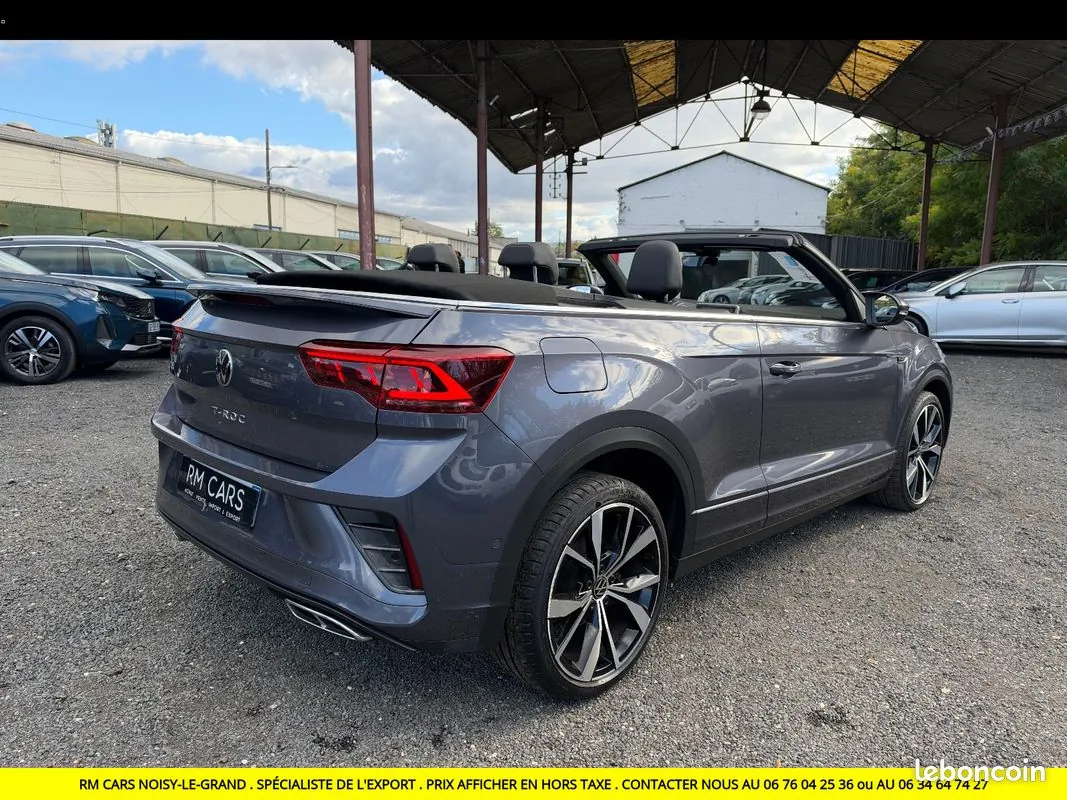 Volkswagen T-Roc 2023 photo 4