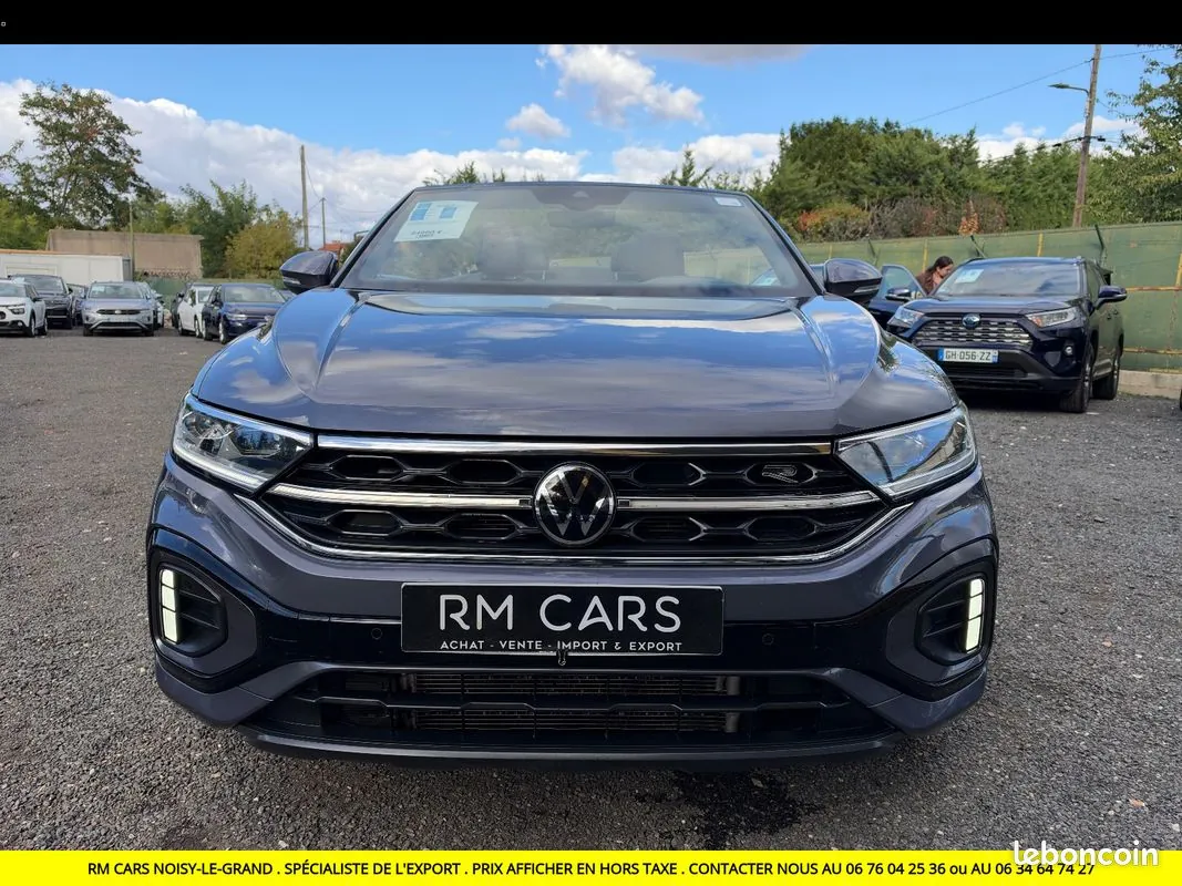 Volkswagen T-Roc 2023 photo 2
