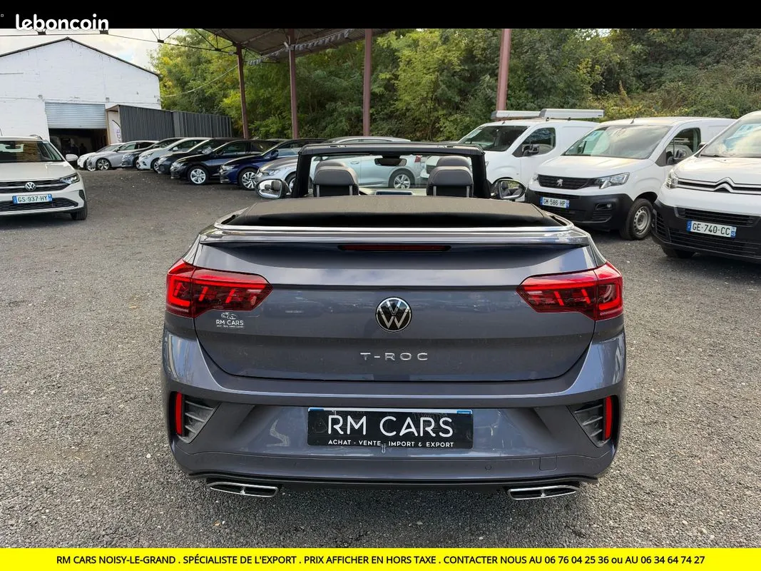 Volkswagen T-Roc 2023 photo 5