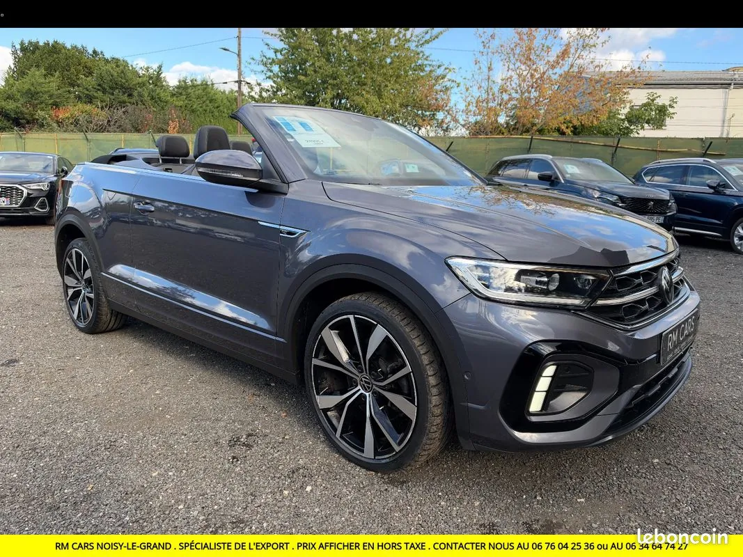 Volkswagen T-Roc 2023 photo 3