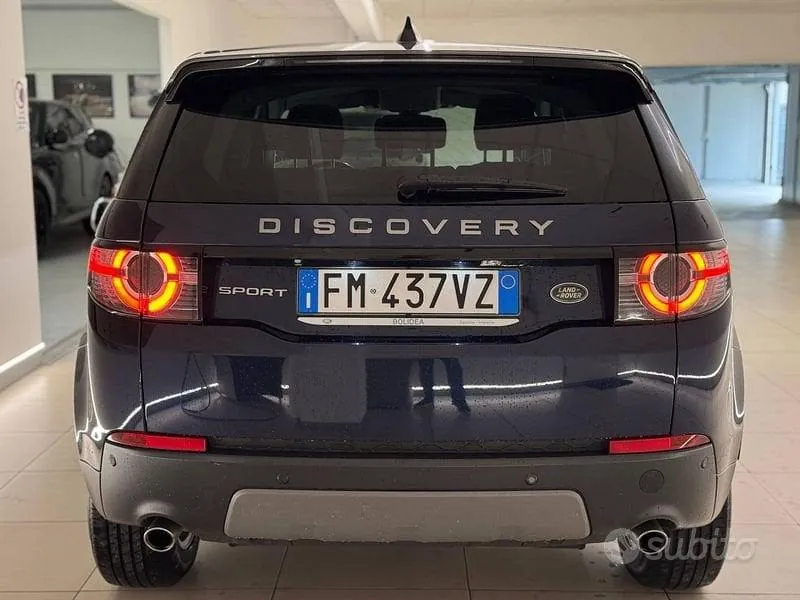Land Rover Discovery Sport 2018 photo 5