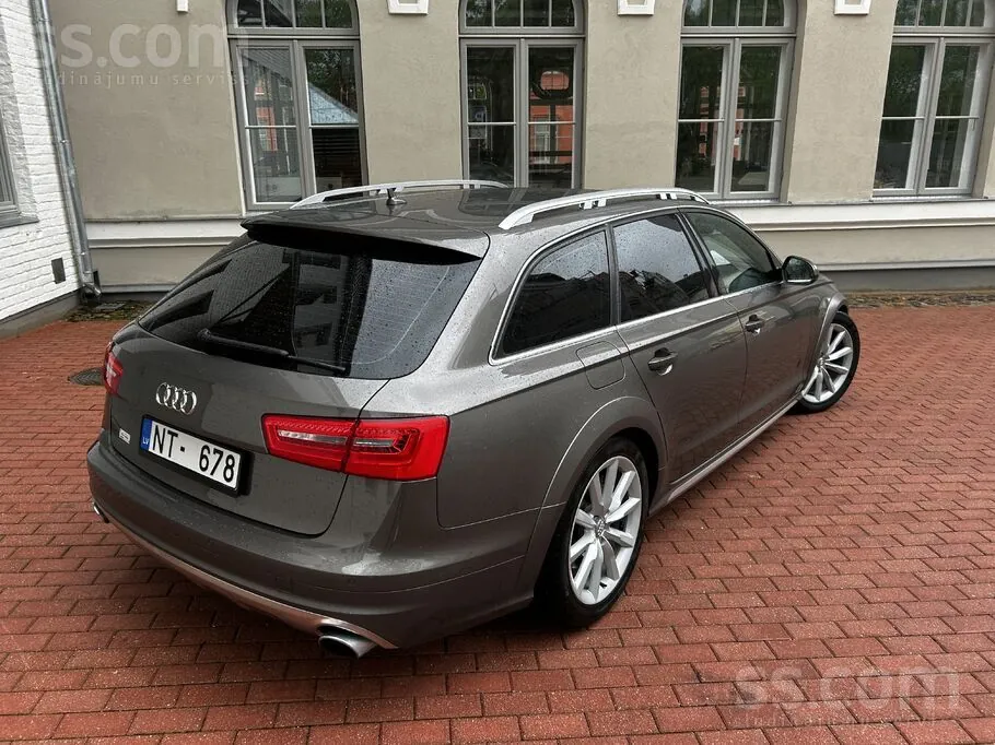 Audi A6 Allroad 2012 photo 2